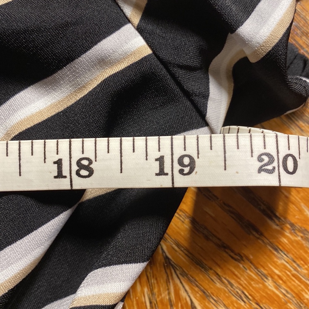 Maurices striped faux wrap dress - Picture 9 of 11